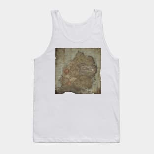 Diablo IV Map Tank Top